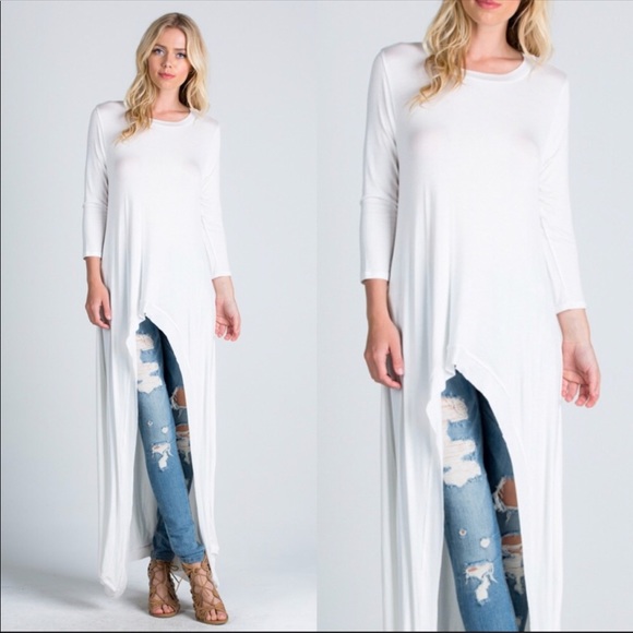 Gorgeous maxi hi low top - Picture 2 of 2